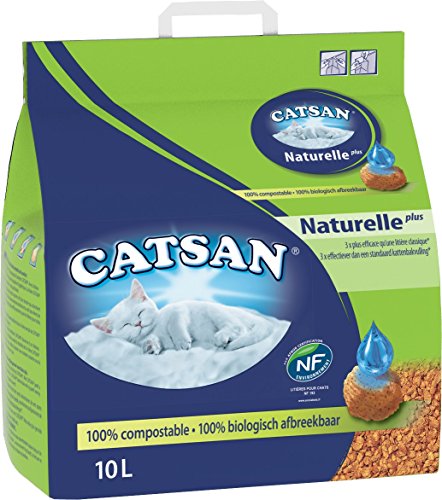 catsan naturelle plus cat litter
