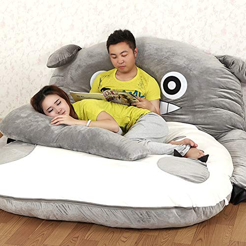 Riesen Totoro Kissen - STARKWALL Große Totoro Einzel-und Doppelbett Riesen