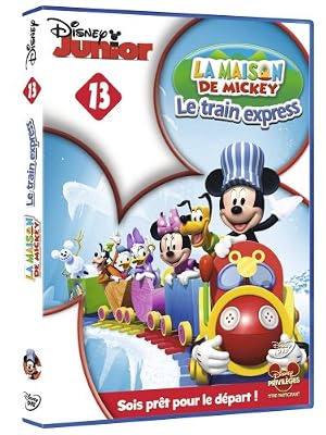 BUENA VISTA HOME ENTERTAINMENT La Maison de Mickey - 13 - Le train express