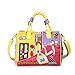Produktbild Vintage Print Cartoon Lady Italienische Schultertasche