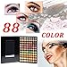 DISINO Eyeshadow Palette,Bold and Bright Collection, Vivid,Eyeshadow Eye Shadow Palette Makeup Kit Set(88 Eyeshadow Palette) - Pattern 6