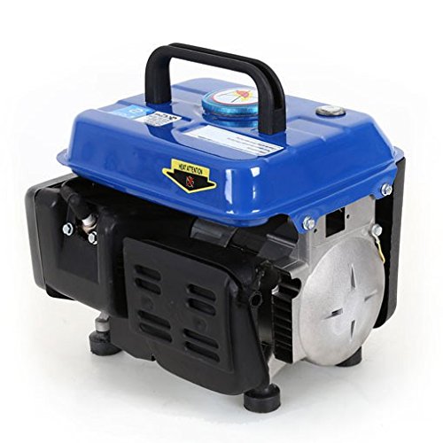 800W Benzin Stromerzeuger Generator Stromaggregat Stromgenerator Notstromaggregat WESTCRAFT WK-950W - 6