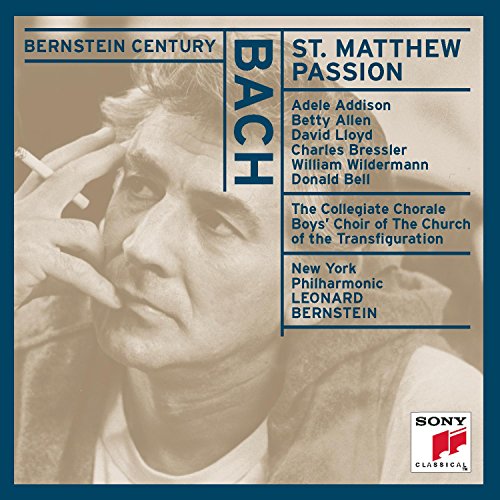 Preisvergleich Produktbild Conducts Bach-St. Matthew Pass