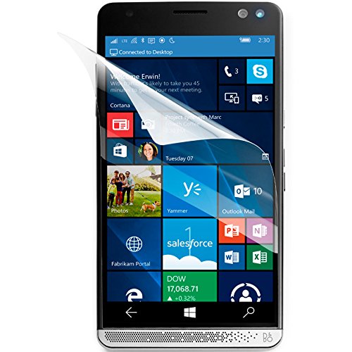 examen HP Elite x3 Anti Fingerprint-Screen Protector (3-pack) clair Elite x3 3pieza (s)-Protection d'écran transparent (Elite x3 téléphone mobile/smartphone HP 142,28 x 78,66) mm