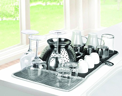 Prepara pp09-ddgydx Drydock Deluxe Kofferraumwanne, Trocknen Kunststoff grau 45 x 35 x 25 cm - 2