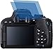 Produktbild 2x ANTIREFLEX matt Schutzfolie für Canon EOS 800D Premium Displayschutzfolie Bildschirmschutzfolie Schutzhülle Displayschutz Displayfolie Folie