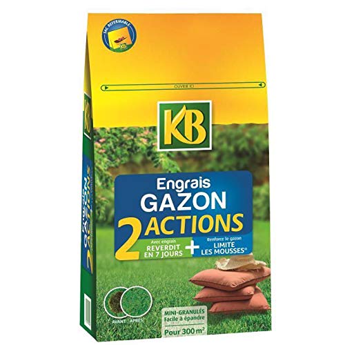 Preisvergleich Produktbild Kb Rasendünger für Schaumstoff, 300 m²