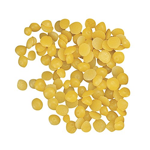 RAYHER 3104500 Bienenwachslinsen, SB-Beutel 200 g