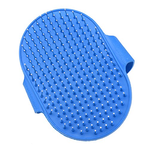 Professional-Rubber-Glove-Bath-Brush-Pet-Grooming-Hair-Comb-Massage-Mitt-Healthcare-Grooming-Remover
