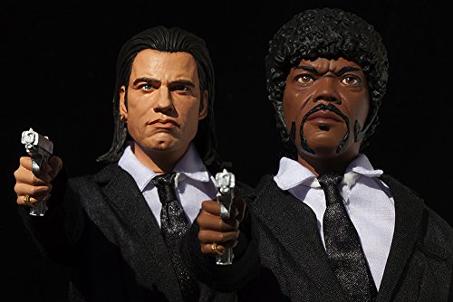 Pulp Fiction Jules Winnfield 13 Explicit Talking Figure
