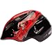 Produktbild Cratoni Kinder Helm Akino Pirate Schwarz/Rot Glossy 49-53