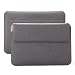 Produktbild iCues MacBook Pro 15“ Tasche | für 14.0 bis 15.6 Zoll Laptops Piquante Etui Sheep Anthrazit | Premium Sleeve Hülle Schutzhülle Case für Notebook und Tablet Leder Cover Schutz Filz Tasche