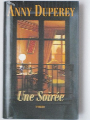 couverture de : Une soir&eacute;e