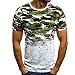 Produktbild Luckycat Tank Top Herren Slim Fit Basic Camouflage Print Kurzarm T-Shirt Herren Training Tank Top Weste Hoodie Gym Fitnesss Sport Weste Jacke Sport Bekleidung Herren Sommer Muskelshirt Tees Top