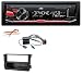 Produktbild JVC KD-X241 MP3 AUX USB 1DIN Autoradio für VW Passat 05-10 Polo 09-14 Scirocco ab 08