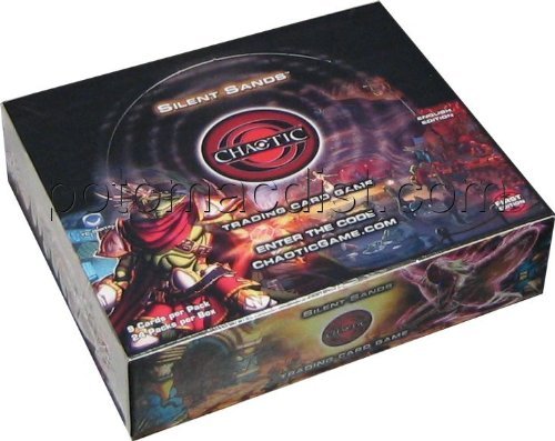 Chaotic Silent Sands Booster Box Toy | Desertcart Barbados