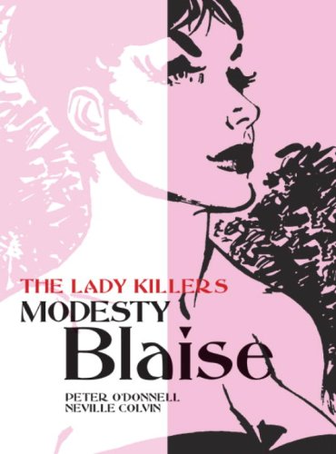 Download Modesty Blaise: The Lady Killers (Modesty Blaise (Graphic Novels))