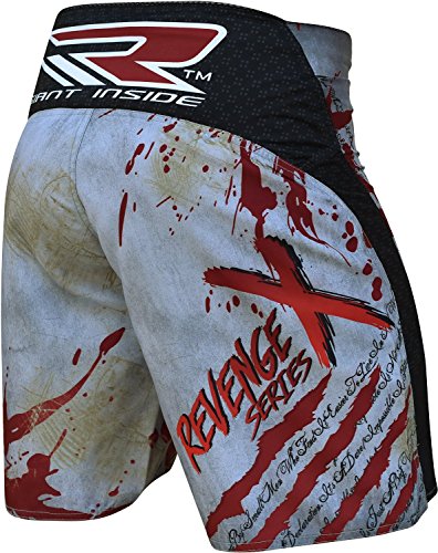 RDX MMA Shorts Boxen Kampfsport Trainingshorts Freefight Kurze Sporthose Fightshorts UFC Kickboxen - 7