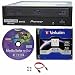 Produktbild Interner Blue-Ray-Brenner 16x BDR-211UBK, Ultra HD, 4 K, BDXL-Brenner in Einzelhandelsverpackung, von Pioneer Pioneer BDR 211UBK+ 1pk MDisc BD-R