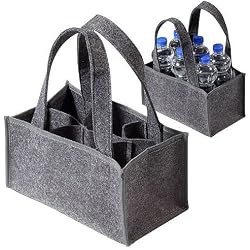Sac porte-bouteilles en feutre