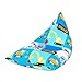 Construction Pyramid Shaped Fun Children's Filled Bean Bag
