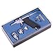 Produktbild KKmoon Professionelle Double-Action Pistole Trigger Airbrush Set mit 3 Tassen für Kunst Malerei Tattoo Maniküre Spray Modell Air Nail-Pinsel