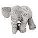 Price comparison product image Zipom Baby Elephant Stuffed Plush Pillows Baby Kids Long Nose Elephant Doll Soft Plush Stuff Toys Lumbar Cushion Pillow Grey