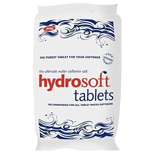 5 x Hydrosoft - Tabletas de sal, 25 kg