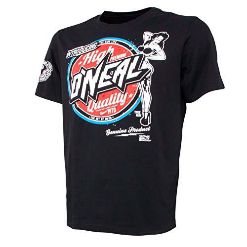 O'Neal PIN UP T-Shirt schwarz Freizeit Sport Shirt MX MTB Dirt FR, 1033S-9