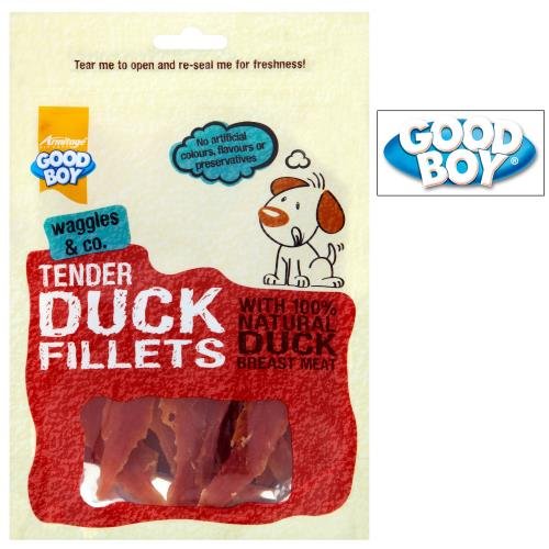 Price comparison product image Good Boy Pawsley and Co Tender Duck Fillets 80g