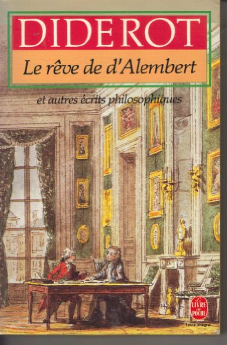 couverture de : Le r&ecirc;ve de d'Alembert