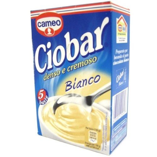 Preisvergleich Produktbild 3x 5x tassen Cameo Ciobar Weiße heiße schokolade istant chocolate 25g Beutel