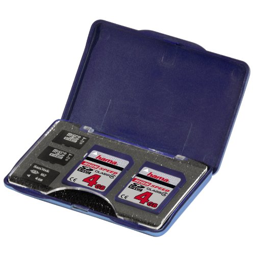 Hama Memory Card Case „Smart“, Blau - 2