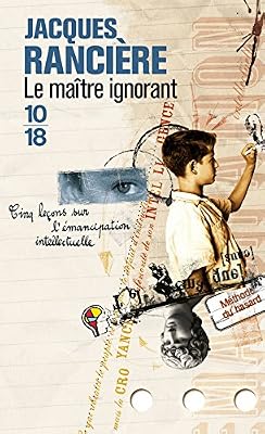 10 X 18 Le maître ignorant