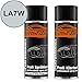 Produktbild TRISTARcolor Autolack Spraydosen Set VW/Volkswagen LA7W Reflexsilber Metallic/Reflex Silver Metallic Basislack Klarlack Sprühdose 400ml