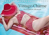  Vintage-Charme. Nostalgische Momente (Tischkalender 2020 DIN A5 quer): Nostalgische Impressionen aus der guten alten Zeit (Monatskalender, 14 Seiten ) (CALVENDO Kunst)