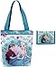 Produktbild Die Eiskönigin Shopper Tasche und Geldbörse, eisblau