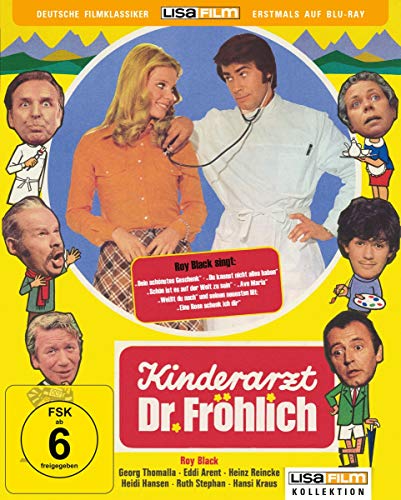 Preisvergleich Produktbild Kinderarzt Dr. Fröhlich [Blu-ray]