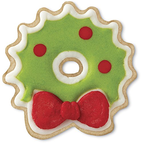 Wilton 7-teiliges Christmas Cookie Cutter Set, Mehrfarbig, Set von 7 - 6