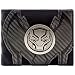 Produktbild Marvel Black Panther Anzug silbernen Abzeichen Schwarz Portemonnaie Geldbörse