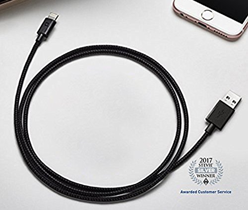 Nonda LC33BKRN Zus Blitzkabel USB Port Winkel 180 Grad schwarz - 5