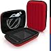 Produktbild igadgitz Rot EVA Hart Festplattentasche Schutzhülle für Memory 2 Move Pro USB 3.0 Tragbare Externe Festplatte Etui Case