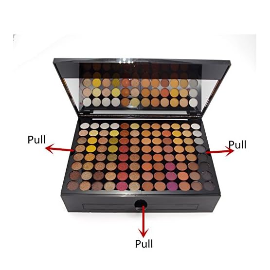 Pure Vie® 180 Colores Sombra De Ojos Corrector Rubor y Brillo de Labios Paleta de Maquillaje Cosmética - Perfecto para… - Imagen 5