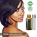 Organic Castor Oil - 100% USDA Certified Pure Cold Pressed Hexane Free - Boost Growth For Eyelashes, Hair, Eyebrows, Face And Skin - With Treatment Applicator Kit