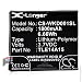 Produktbild NX - Akku Handy 3.7V 1800mAh - TLE14A15