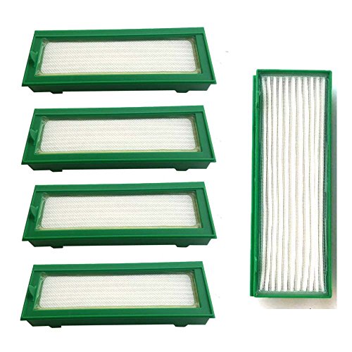 Am 5x Ultra Performance HEPA Allergy Filter for Vorwerk Kobold VR 200 VR200