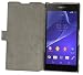Produktbild Ferrari Carbon Book-Case black für Sony Xperia Z2