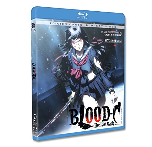 Blood C The Last Dark - Cb [Blu-ray]
