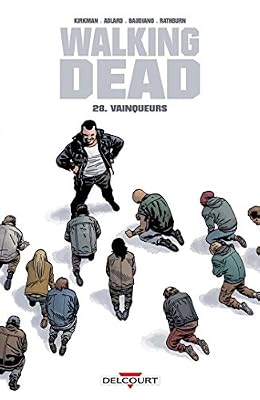 DELCOURT Walking Dead T28: Vainqueurs