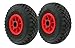 2 Stück DKB Luftrad 260 x 85 mm 3.00-4 Sackkarrenrad - Bollerwagen